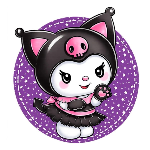 استیکر پارچه و لباس کارنیلا مدل ka-45