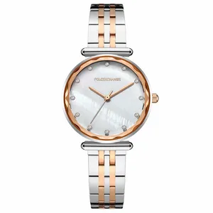 ساعت مچی عقربه ای زنانه پولو اکسچنج مدل PXW004-01