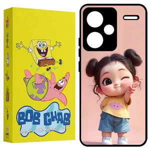 BOB GHAB BCPN13PL Cover For Xiaomi Redmi Note 13 Pro Plus