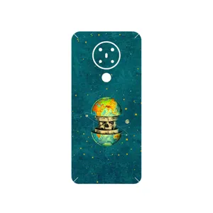 MAHOOT Collage of Earth Face Cover Sticker for Nokia 5.3