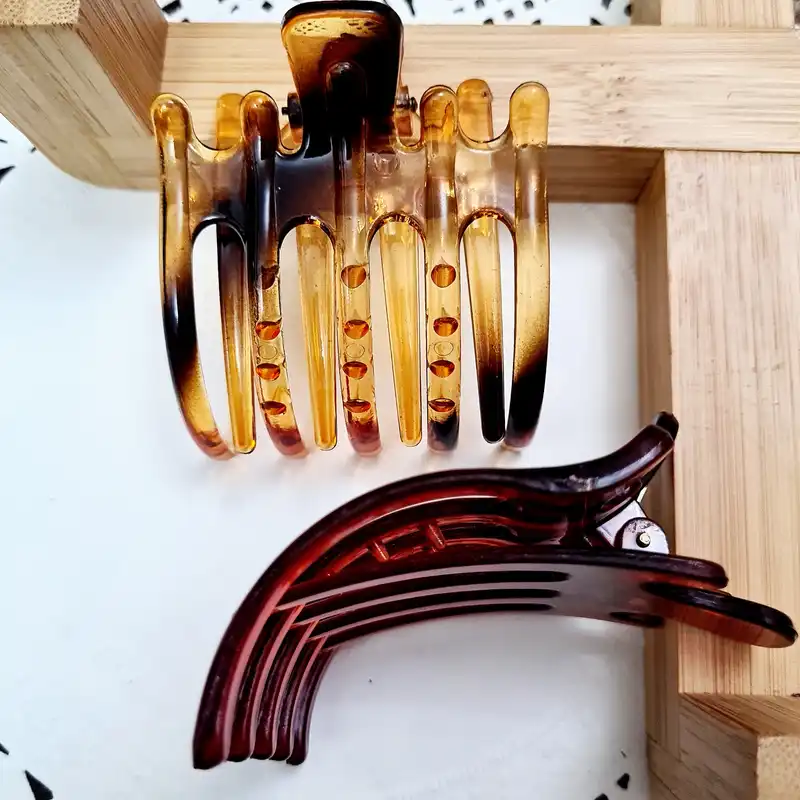 کلیپس مو زنانه مدل شانه دار کد brg 3525