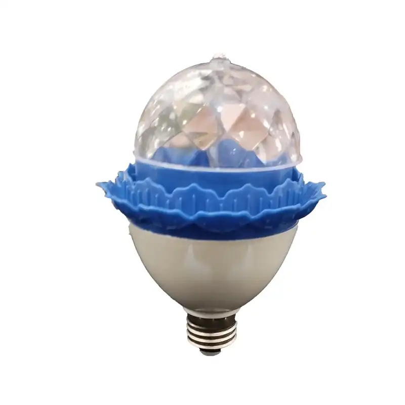 رقص نور مدل ال ای دی گل نیلوفری 6 وات پایه E27