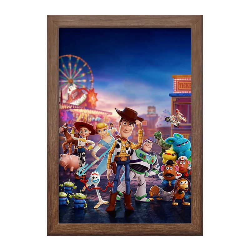 تابلو خندالو طرح داستان اسباب بازی Toy Story  کد 3917