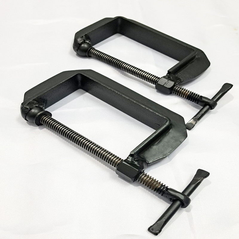 گیره سی کلمپ مدل F201C مجموعه 2 عددی