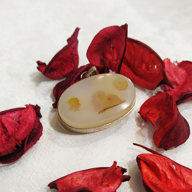 آویز گردنبند نقره زنانه سلین کالا مدل عقیق کد ce-As2 آویز گردنبند نقره زنانه سلین کالا مدل عقیق کد ce-As2