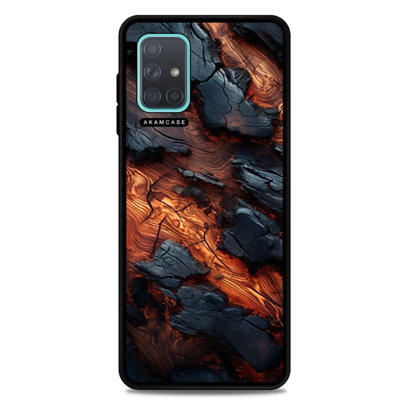 کاور آکام مدل AMC-WSGA71-WOOD-13 مناسب برای گوشی موبایل سامسونگ Galaxy A71