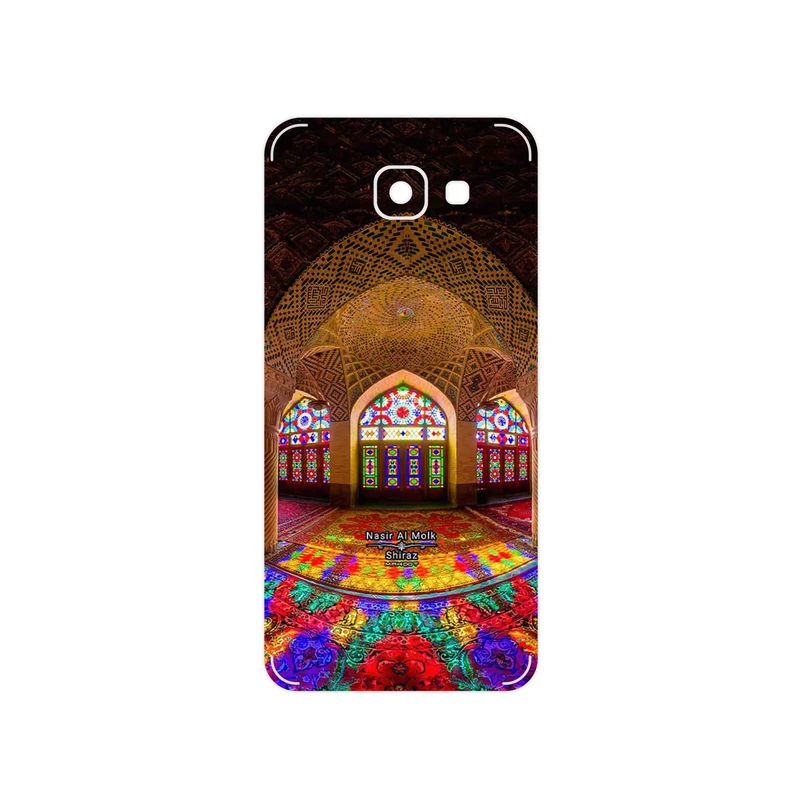 برچسب پوششی ماهوت مدل Nasir Al-Molk Mosque مناسب برای گوشی موبایل سامسونگ Galaxy A8 2016