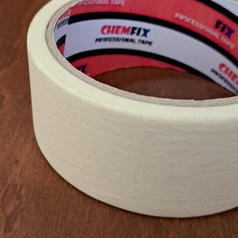 نوار چسب کاغذی چمفیکس مدل 12Y عرض 4 سانتی متر