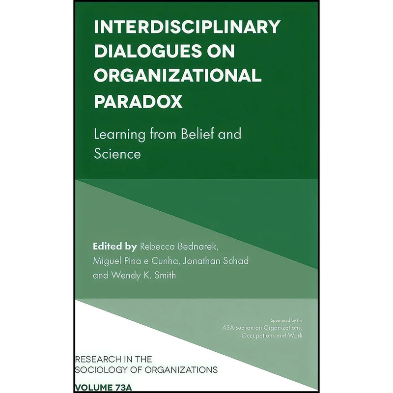 کتاب Interdisciplinary Dialogues on Organizational Paradox اثر جمعي از نويسندگان انتشارات Emerald Publishing