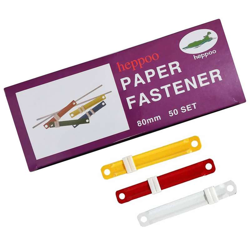 گیره پوشه هیپو مدل 80MM بسته 50 عددی گیره پوشه هیپو مدل 80MM بسته 50 عددی