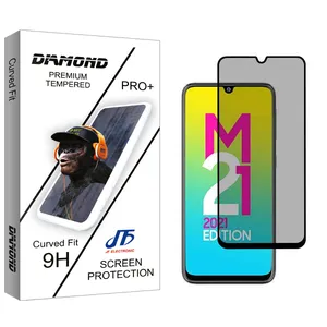 JF Diamond Privacy Screen Protector For Samsung Galaxy M21 2021