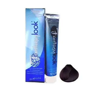 رنگ مو فنتسی لوک شماره 4.2 حجم  100 میلی لیتر رنگ قهوه ای بنفش تیره