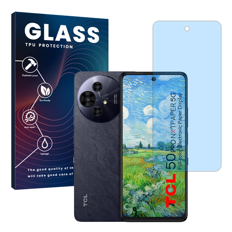 محافظ صفحه نمایش مات آنتی بلو گلس مدل Resistant مناسب برای گوشی موبایل تی سی ال 50 NxtPaper 5G