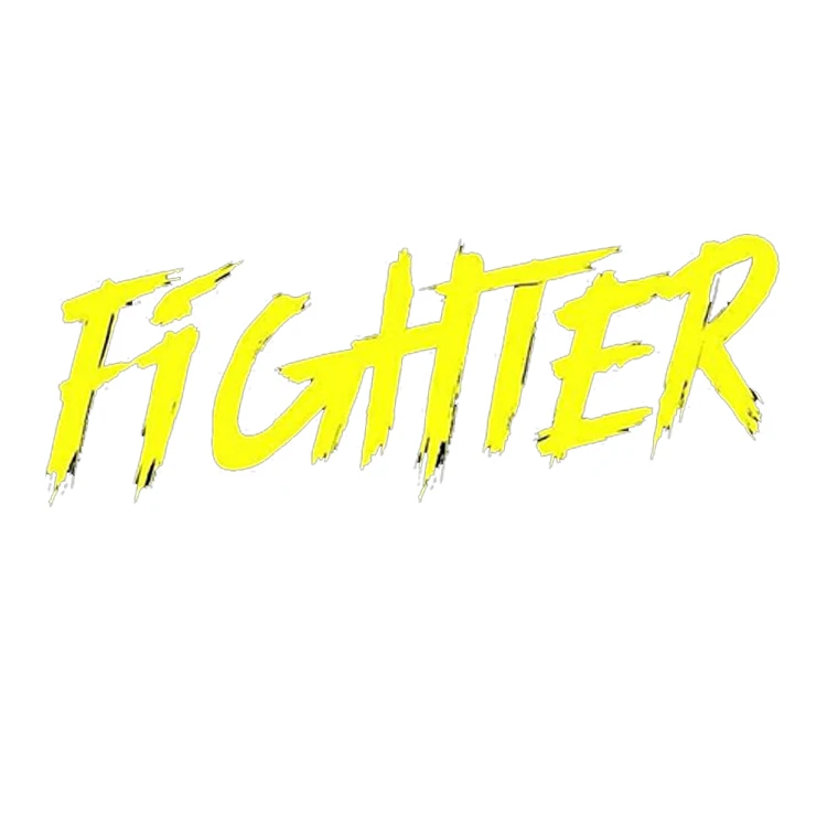 استیکر پارچه و لباس پاد آفرین مدل فایتر کد 1979