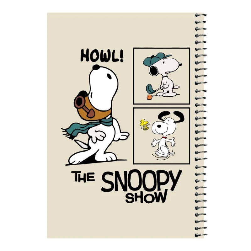 دفتر مشق 80 برگ اس جی مدل استوپی کد 4    