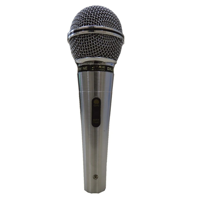میکروفن داینامیک جی.تی.آر مدل DXL-845 با درگاه اتصال XLR