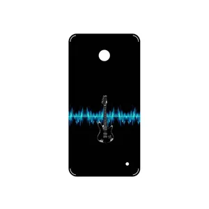 MAHOOT Electric Guitar Cover Sticker for Nokia Lumia 630