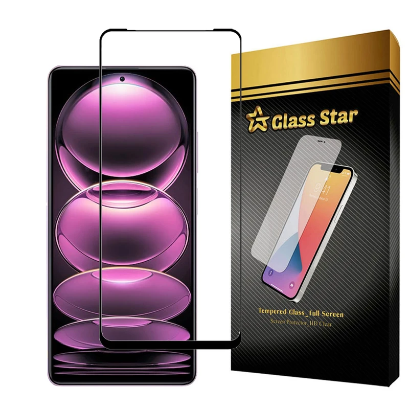 محافظ صفحه نمایش سرامیکی گلس استار مدل CERAMS مناسب برای گوشی موبایل شیائومی Redmi Note 12 Pro 5G