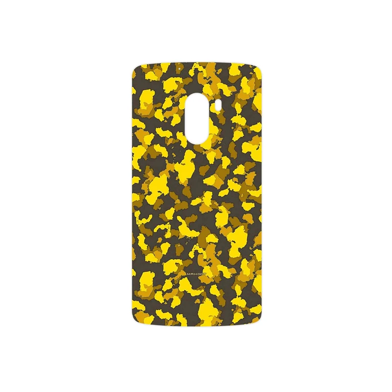 برچسب پوششی ماهوت مدل Yellow Infantry Army مناسب برای گوشی موبایل لنوو A7010