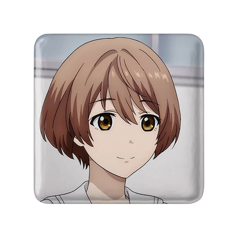 مگنت خندالو طرح کوکوروگی انیمه توموداچی گیم Tomodachi Game  مدل مربعی کد 18447