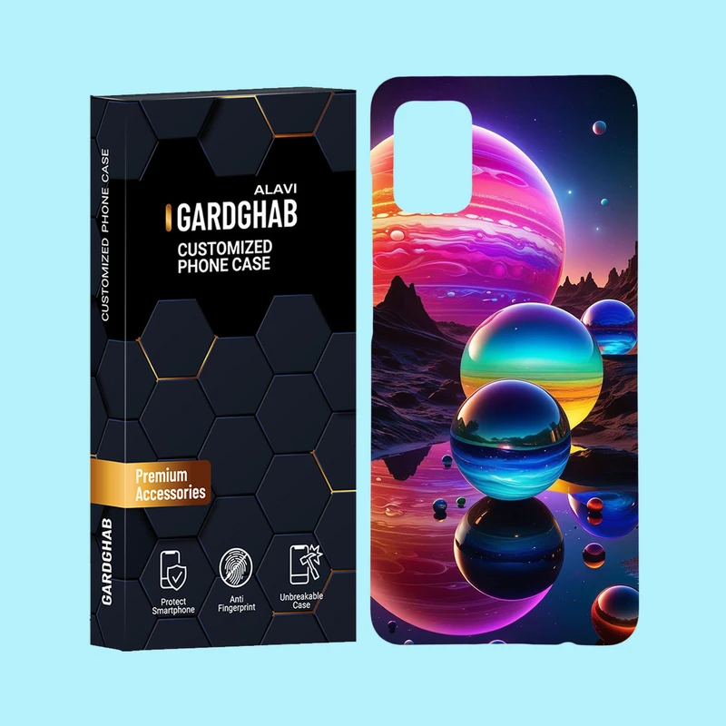 کاور گارد قاب علوی مدل هنری مناسب برای گوشی موبایل سامسونگ Galaxy A31