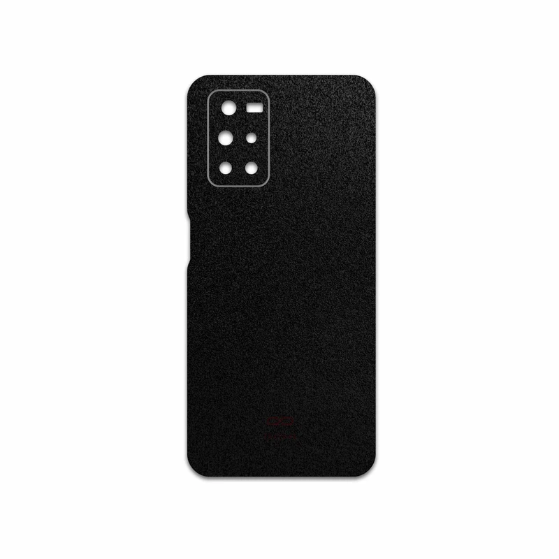 برچسب پوششی ماهوت مدل Black-Suede مناسب برای گوشی موبایل شیائومی Redmi Note 11 4G