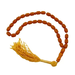 تسبیح کهربا بازرگانی میلادی کد T_286