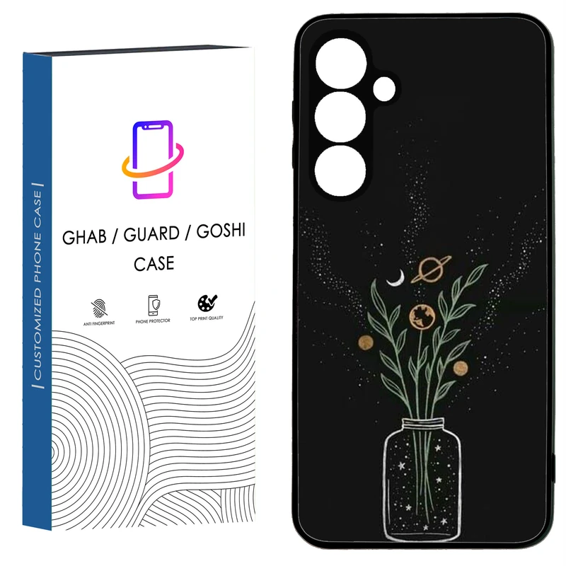 کاور قاب گارد گوشی طرح دخترانه کد 103 - TPU مناسب برای گوشی موبایل سامسونگ Galaxy A16