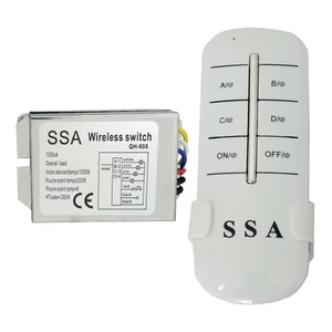 ریموت اس اس آ مدل QH-805