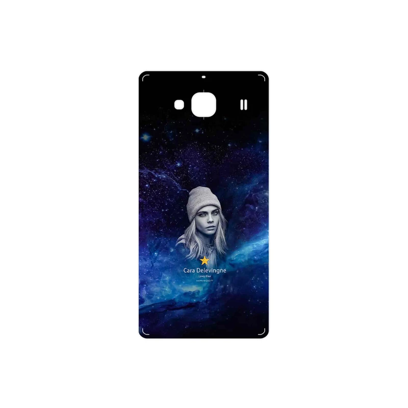 برچسب پوششی ماهوت مدل Cara Delevingne مناسب برای گوشی موبایل شیائومی Redmi 2