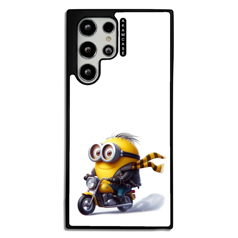 کاور آکام مدل AMC-WSGS22U-MINIONS17 مناسب برای گوشی موبایل سامسونگ Galaxy S22 Ultra