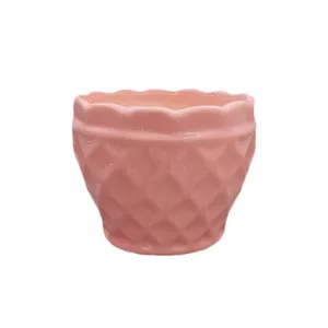 گلدان سرامیکی مدل صدفی کد b99