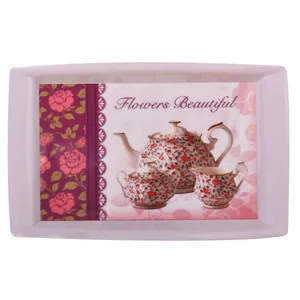 سینی مهروز مدل SE-B3-691 طرح beautiful flower