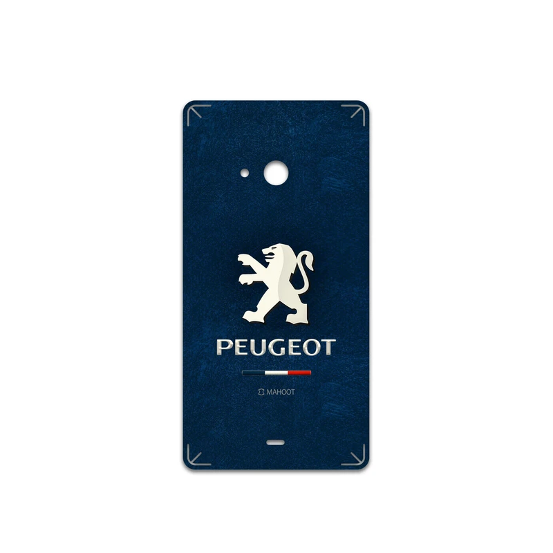 برچسب پوششی ماهوت مدل Peugeot مناسب برای گوشی موبایل مایکروسافت Lumia 540