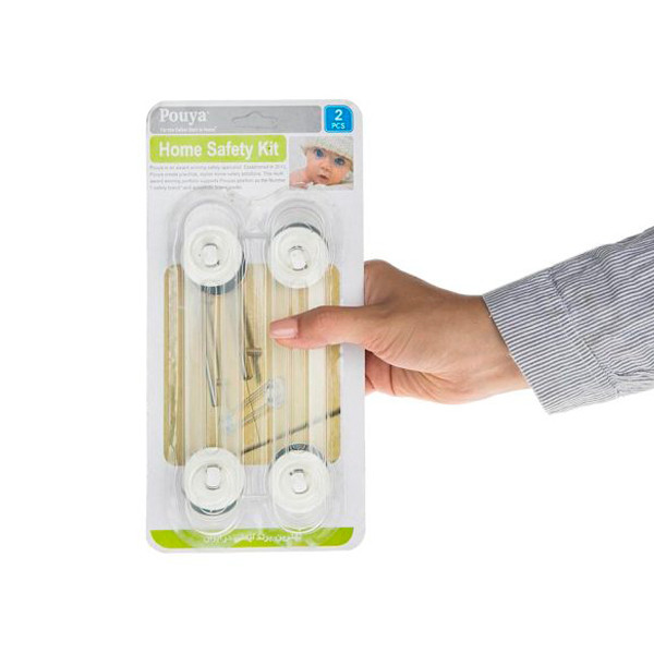 قفل درب کابینت مدل Home Safety Kit دو بسته 4 عددی