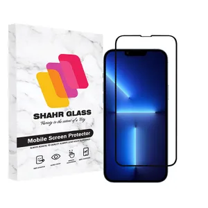  Shahr Glass CRM Screen Protector For Apple iPhone 13