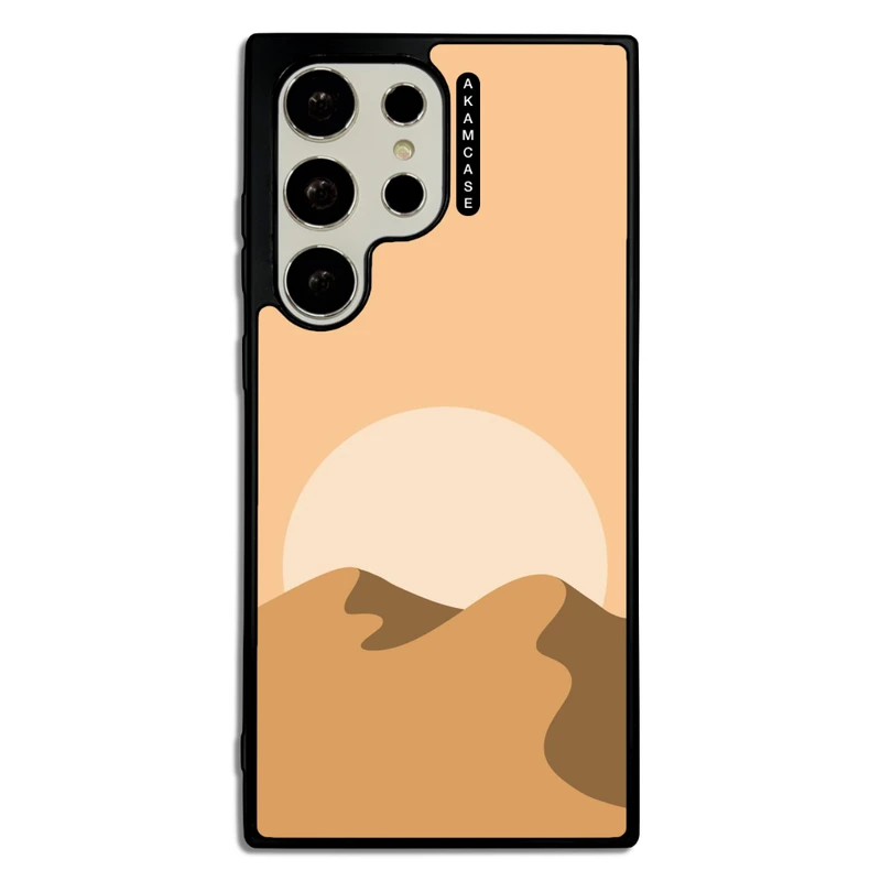 کاور آکام مدل AMC-WSGS23U-DESERT-19 مناسب برای گوشی موبایل سامسونگ Galaxy S23 Ultra