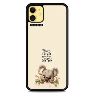 AKAM AMC-WA11-ANIMALS QOUTES-27 Cover For Apple iPhone 11