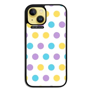 AKAM AMC-WA15-PASTEL PATTERN6 Cover For Apple iPhone 15