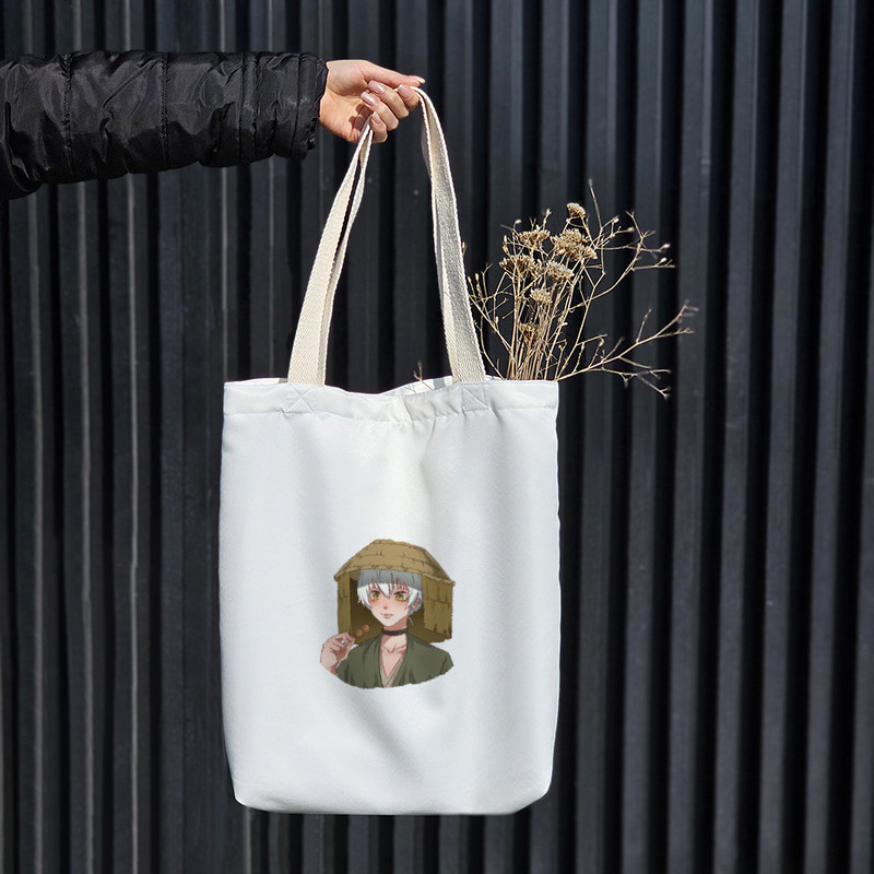 ساک خرید خندالو مدل فوشی انیمه به تو ای ابدی کد 1295