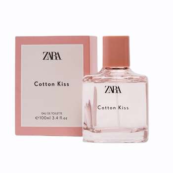 ادو تویلت زنانه زارا مدل Cotton kiss حجم 100 میلی لیتر