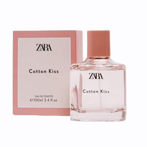 ادو تویلت زنانه زارا مدل Cotton kiss حجم 100 میلی لیتر