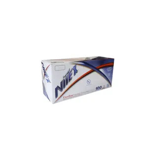 دستکش طبی نیتکس مدل 01 سایز مدیوم 20 بسته 100 عددی