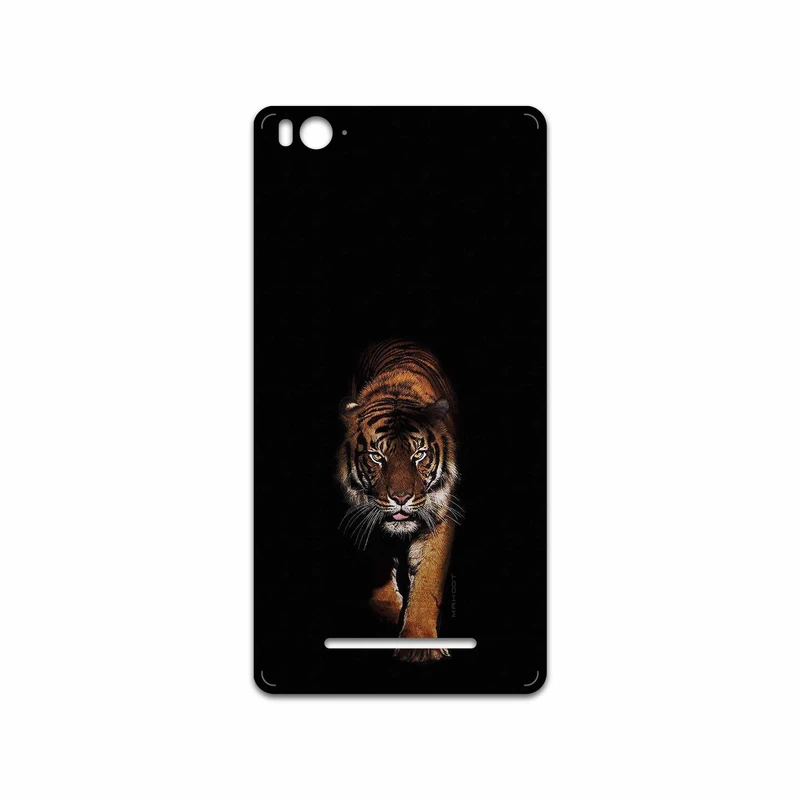 برچسب پوششی ماهوت مدل Wild Tiger مناسب برای گوشی موبایل شیائومی Mi 4i