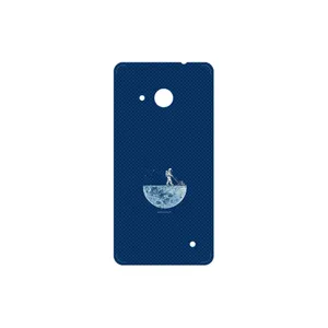MAHOOT Minimal Gardener Astronaut Cover Sticker for Microsoft Lumia 550