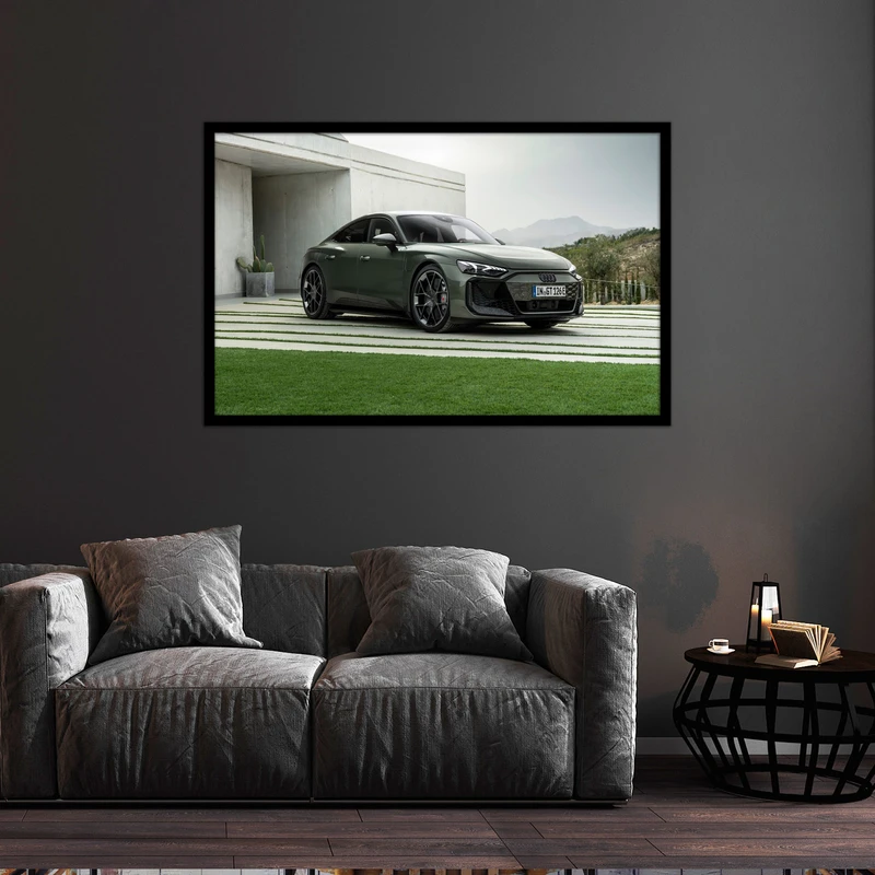 تابلو بکلیت طرح ماشین اسپرت مدل B-bu1086