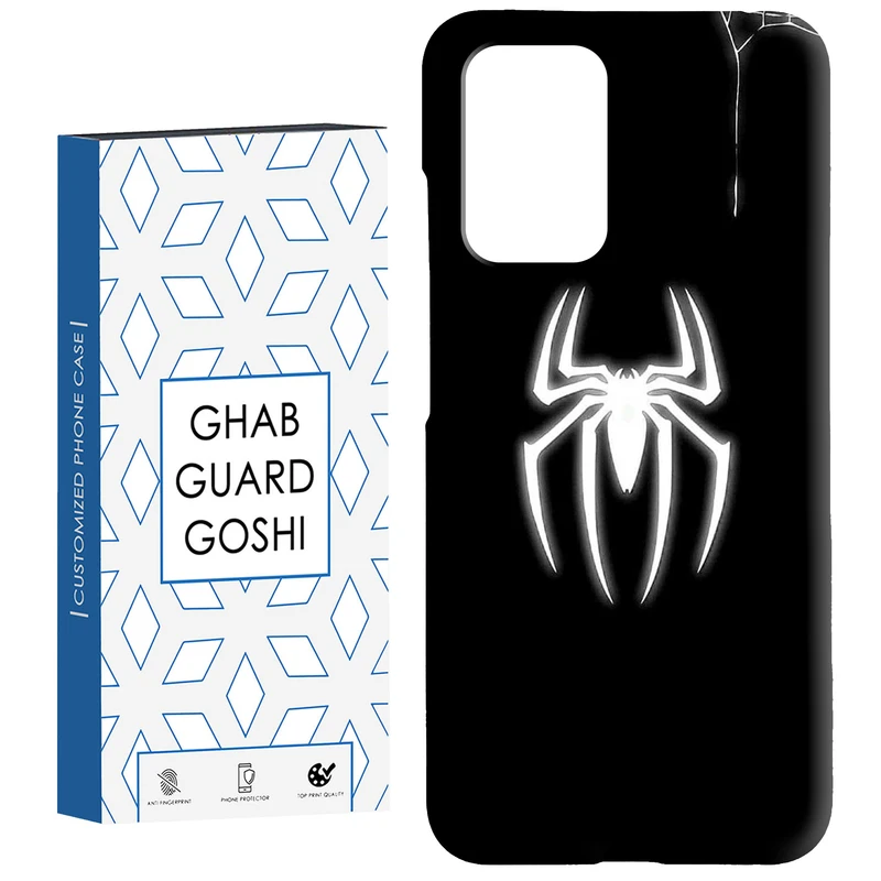 کاور قاب گارد گوشی طرح عنکبوت کد Dimo-892 مناسب برای گوشی موبایل شیائومی  Redmi 10 