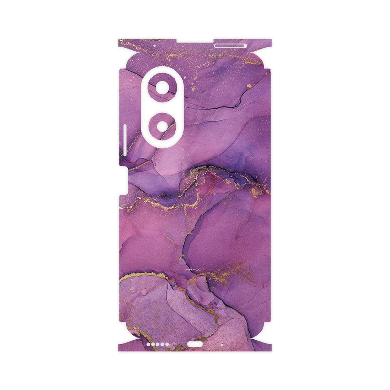 برچسب پوششی ماهوت مدل Purple Marble-FullSkin مناسب برای گوشی موبایل هوآوی Nova 9 SE
