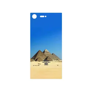 MAHOOT Pyramids of Egypt Cover Sticker for Sony Xperia XZ Premium