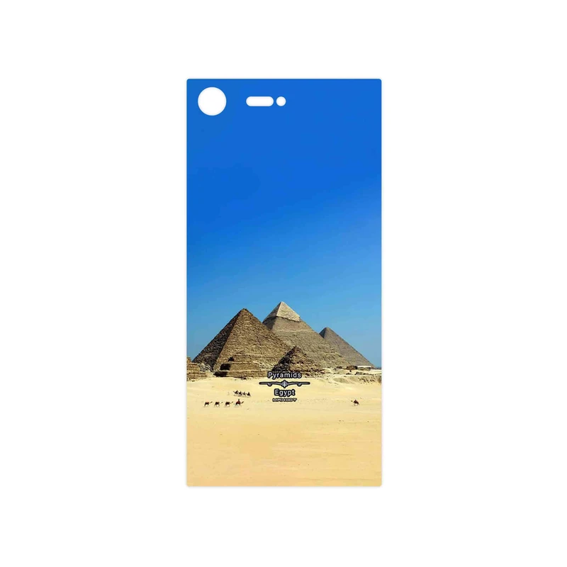 برچسب پوششی ماهوت مدل Pyramids of Egypt مناسب برای گوشی موبایل سونی Xperia XZ Premium